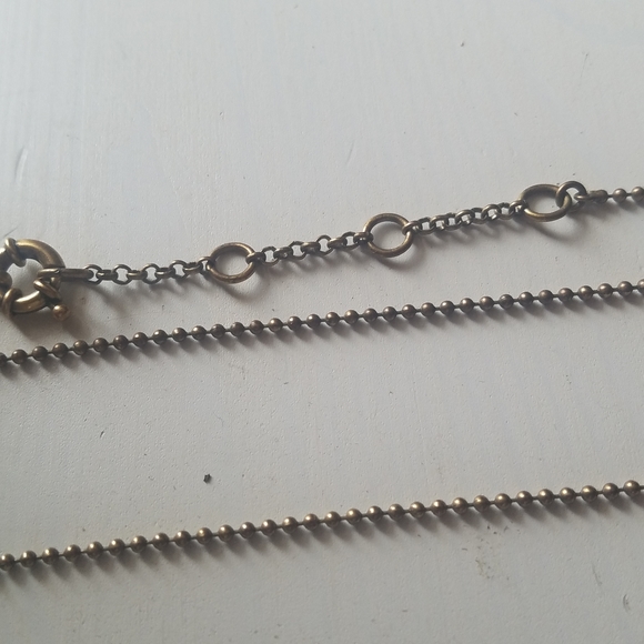 J. Crew 3 Star Long Statement Layer Necklace - Picture 3 of 8